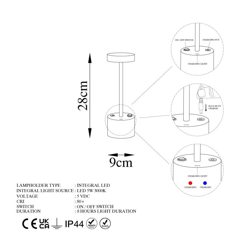 Veioza Keyf - 13391 Aramiu