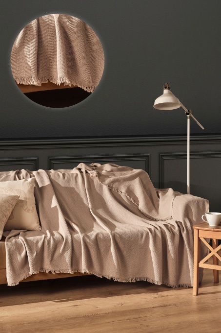Cuvertura pentru Canapea Model Merlin Beige