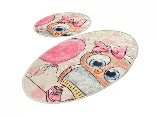 Set 2 Covorase de Baie Kitty