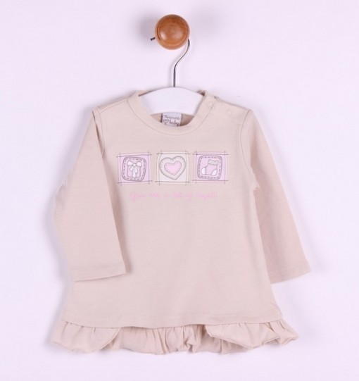 Camasa bebe cu volanse Newness