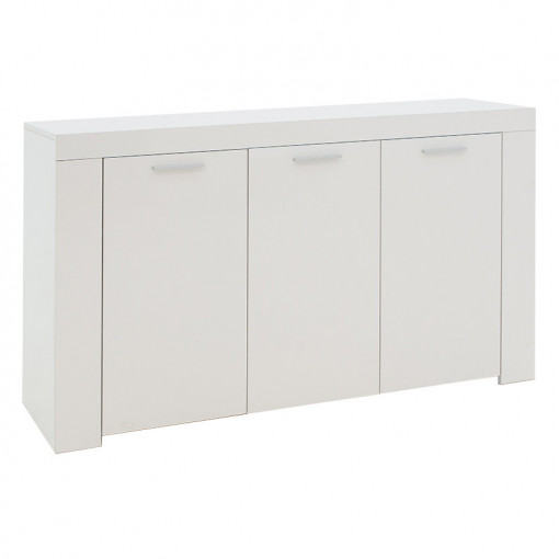 Comoda Model Joanna, Alb, 144x42x80 cm