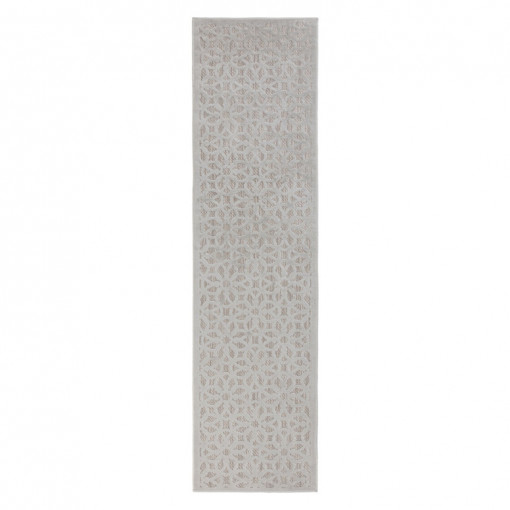 Covor Argento Argintiu 160X160 cm, rotund, Flair Rugs