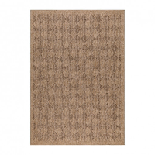 Covor Dhaka Negru V3 140x200 cm
