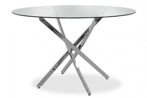 Masa Steve Transparent 120x74.5 cm