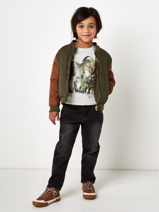 Pantaloni tip Jeans Gri