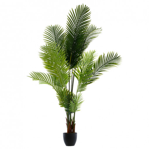 Planta artificiala in ghiveci Green 9 14649 Verde/Negru 114x105x180cm