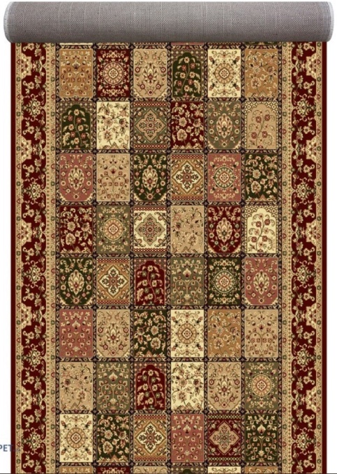 Traversa tip Mocheta Model Lotos 1518-120, latime 100cm