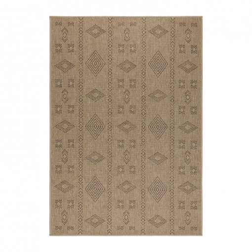 Covor Dhaka Negru V1 240x340 cm