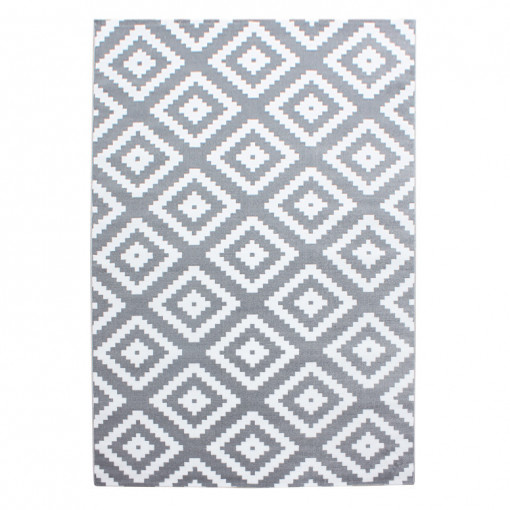 Covor Plus Gri V3 140 x 200 cm