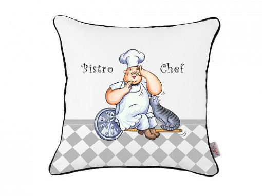 Fata de Perna Chef V3, 43x43 cm