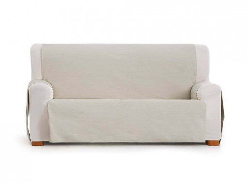 Husa Canapea 2 Persoane, Garona Crem, 110 cm (Microfibra)