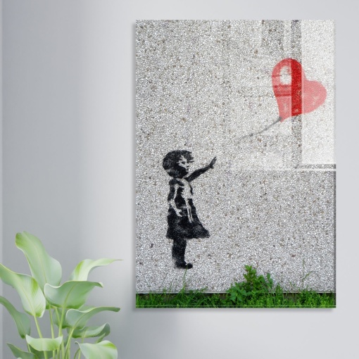 Tablou din sticlă temperată UV Multicolor 30x45 cm