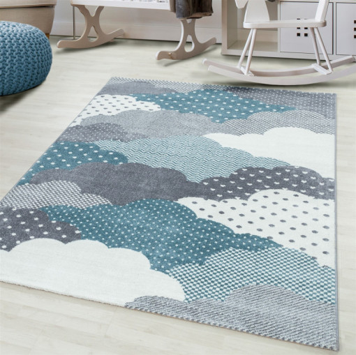 Covor Bambi Albastru V2 80x150 cm