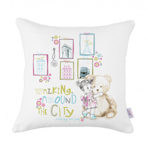 Fata de perna decorativa, Fancy V296, 42x42