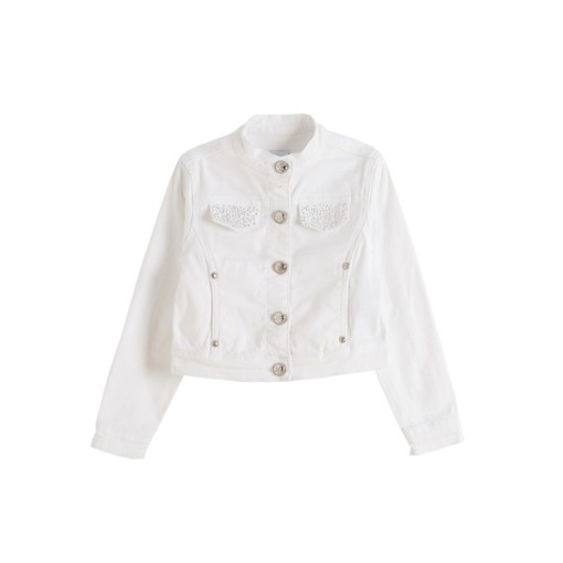 Jacheta alba Newness