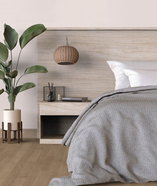 Patura pentru Pat Dublu Model Tender Gray