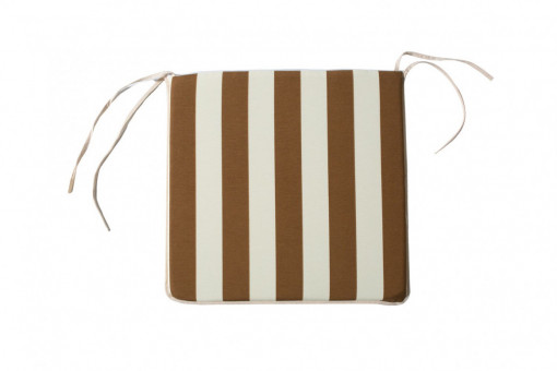 Perna scaun Model Kare, Multicolor, 45x45x2.5 cm