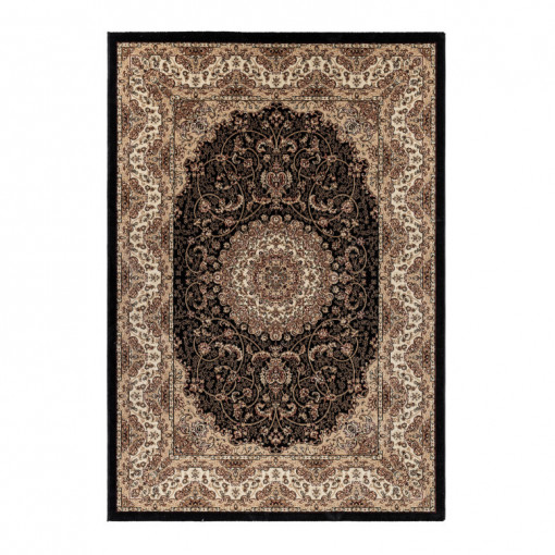 Covor Kashmir Negru V1 200x290 cm
