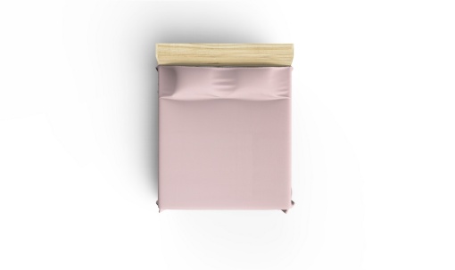 Cuvertura Pled pentru pat dublu Model Fresno (240 x 250) Salmon