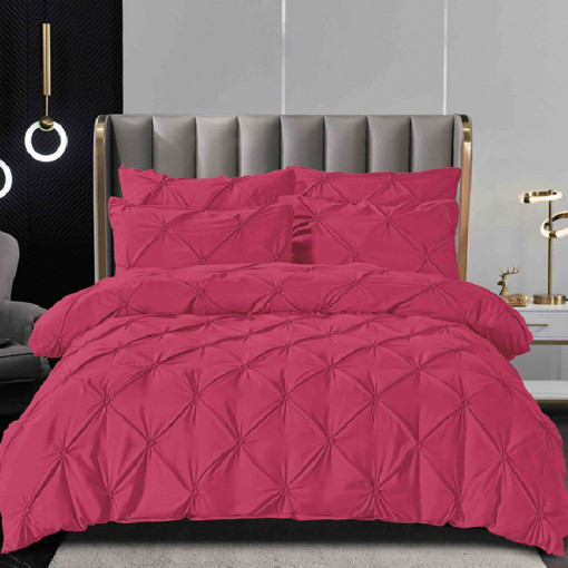 Lenjerie Rynker Fucsia 6 Piese (Finet)