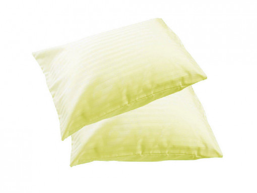 Set 2 Fete de Perna 70x70cm Nuria Galben (Bumbac 100%)