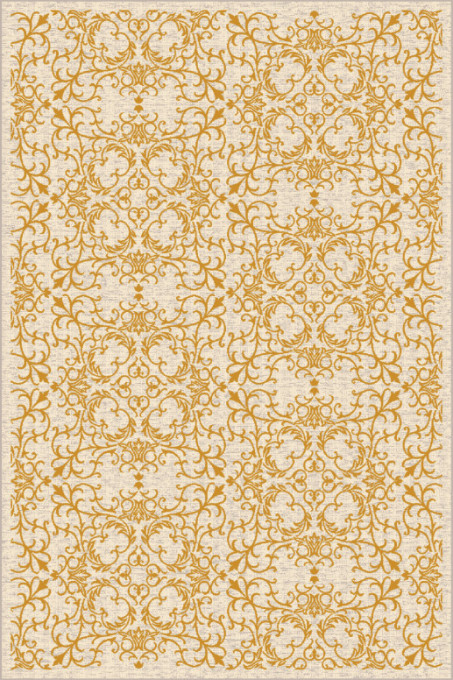 Covor Modern, Iris Element, Auriu, 160x230, 1800 gr/mp