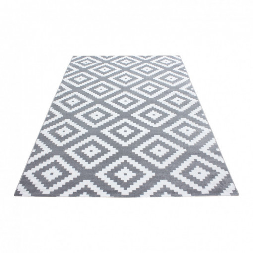 Covor Plus Gri V3 80x150 cm
