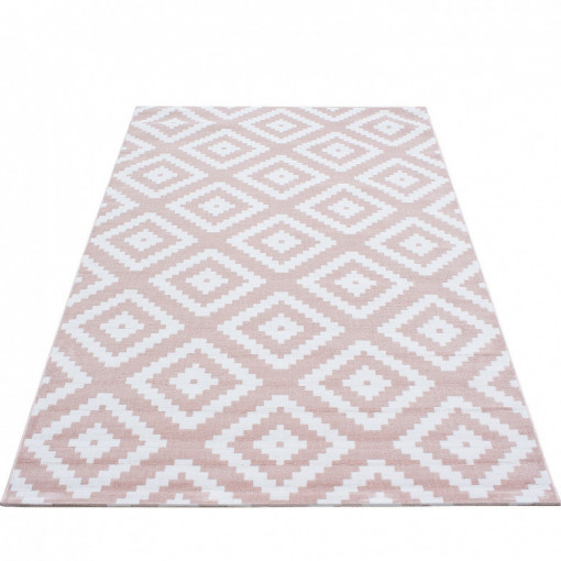 Covor Plus Roz V2 80x150 cm