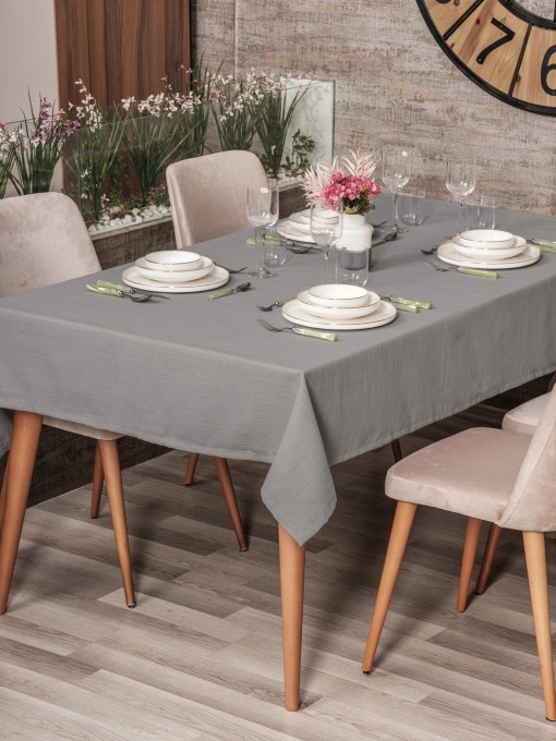 Fata de Masa Model Plain 220 Grey