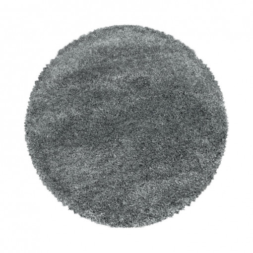 Covor Fluffy Gri Deschis 80x80
