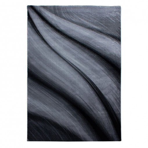 Covor Miami Negru V4 140x200 cm