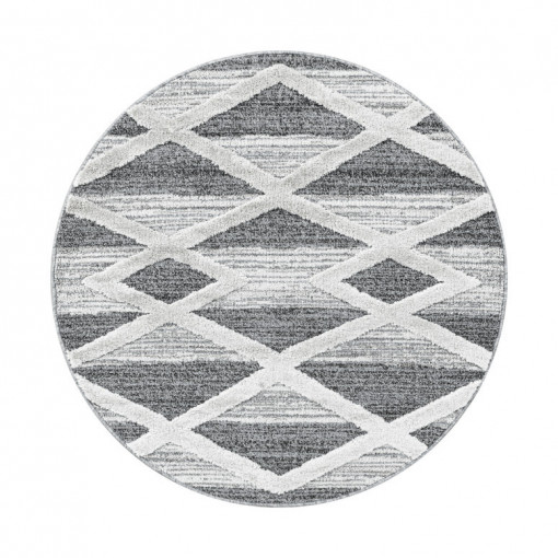 Covor Pisa Gri V7 80x80 cm
