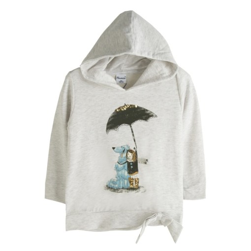 Hanorac gri Umbrella Newness