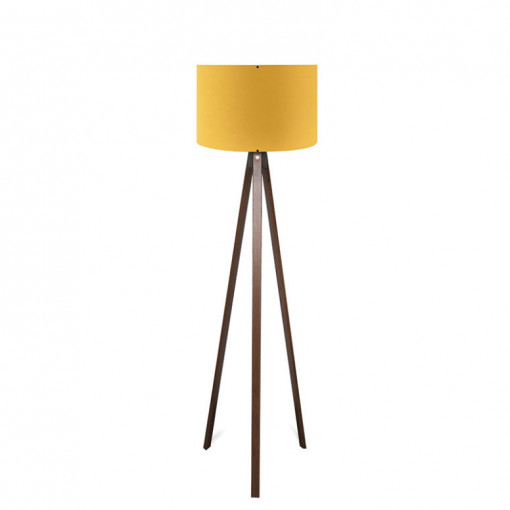 Lampadar PWL-1059, E27 galben nuc, 38x140 cm