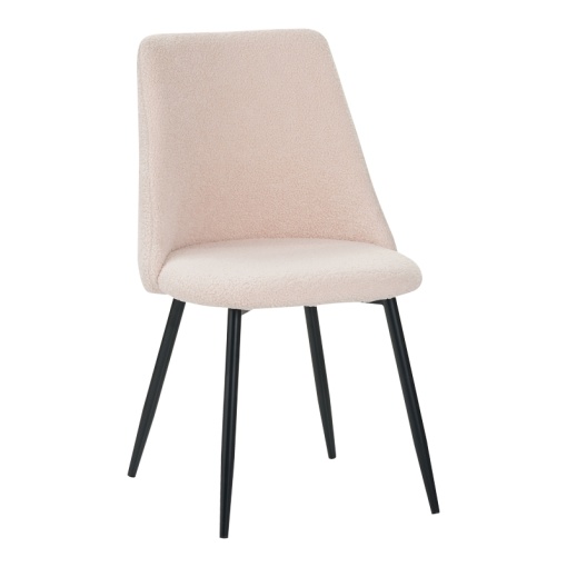 Scaun Model Giselle, Bej, 51x52x82 cm
