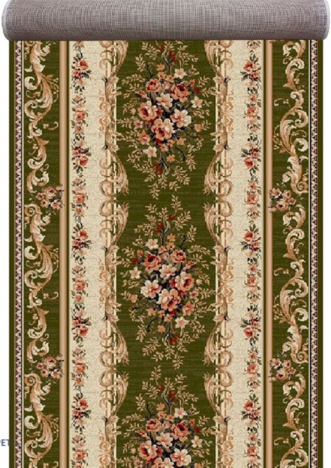 Traversa tip Mocheta Model Lotos 535/310, latime 80 cm