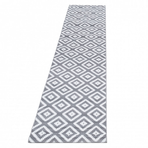 Covor Plus Gri V3 80x300 cm