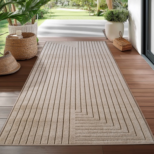 Covor traversa Nova V2 Bej, 80 x 150 cm