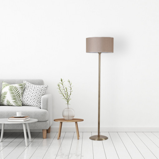 Lampadar Yeni Mercan Lambader Eskitme Ayak Daire Hasır Multicolor