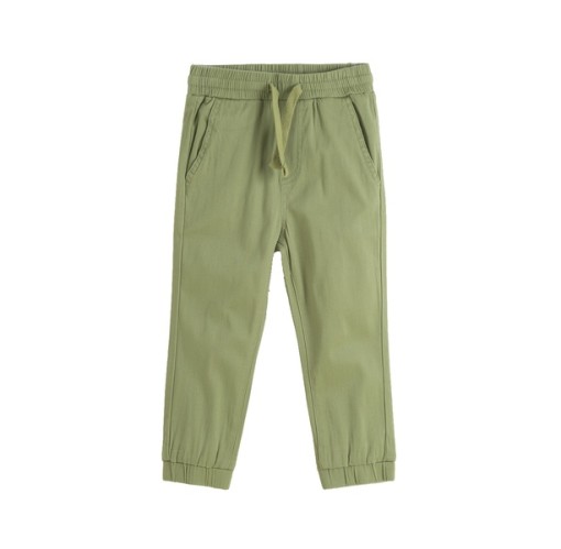 Pantaloni Jogger verzi Newness