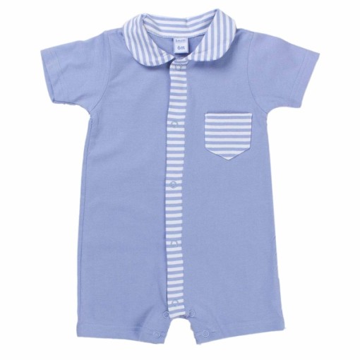 Pijama salopeta cu maneca scurta Newness