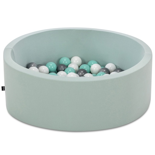 Piscina de bile Bubble Pops v6 Menta 85x85x30 cm