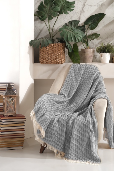 Cuvertura pentru Canapea Model Vizyon Grey