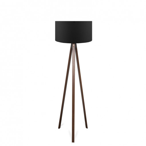 Lampadar PWL-1059, E27 nuc-negru, 38x140 cm