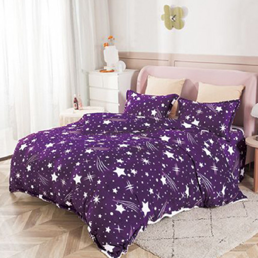 Lenjerie Comet Purple 4 piese (Cocolino)