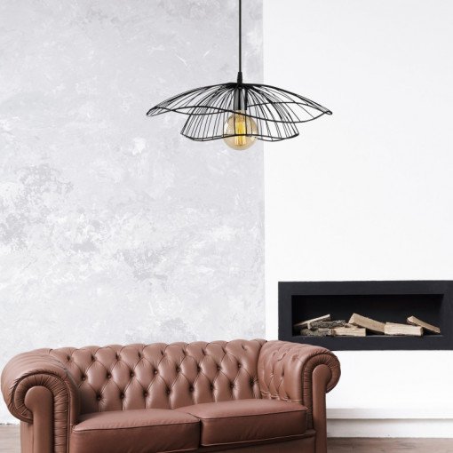 Lustra Tel - 6500 Negru