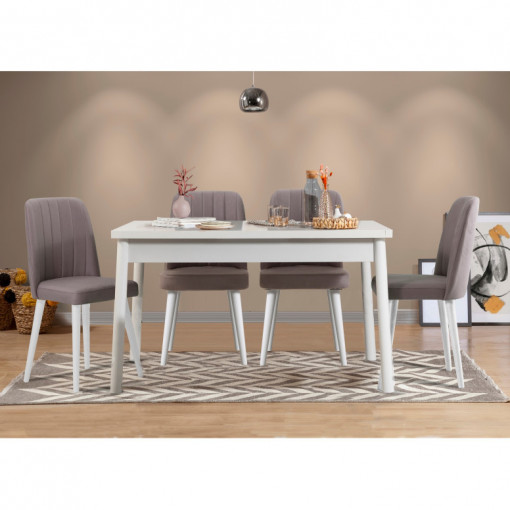 Set Masa si Scaune 5 Piese Costa 0701 - 1 B
