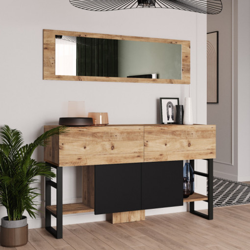 Comoda Model ML26-A, Pin, 139x43.3x83.6 cm