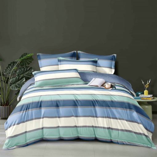 Lenjerie cu elastic 140x200cm, Jade (Finet)