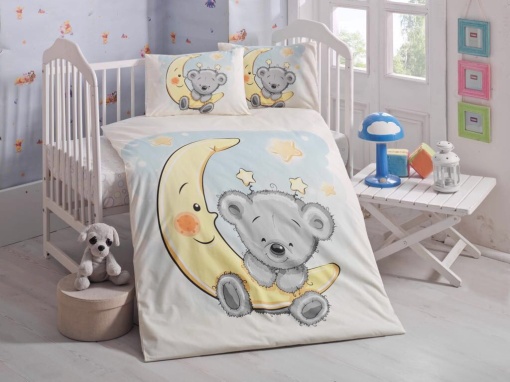 Lenjerie patut bebe Model Pıtırcık